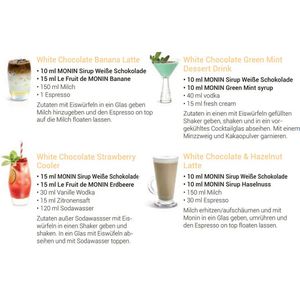 Produktbild für Sirup Monin Weiße Schokolade