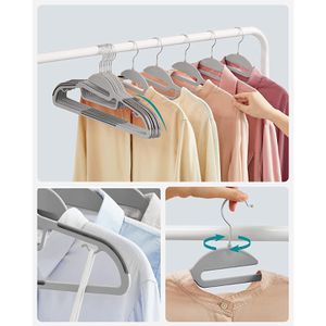 Produktbild für Kleiderbügel Songmics CRP41G, aus Kunststoff