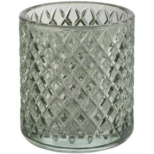 Produktbild für Zahnputzbecher Wenko Atessa, mintgrün, aus Glas