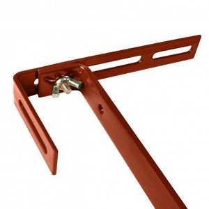 Produktbild für Blumenkastenhalterung Greemotion 343102, terrakotta
