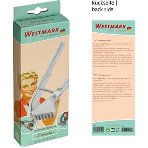 Produktbild für Knoblauchpresse Westmark Extracta Retro, Aluminium