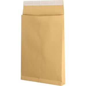Produktbild für Faltentaschen Bong B4, braun