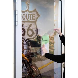 Produktbild für Sichttaschen Eichner 9218-02013 selbstklebend, A4