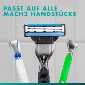 Produktbild für Rasierklingen Gillette Mach3