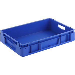Eurobox Alpha-Paletten Silverline, blau, 20 Liter