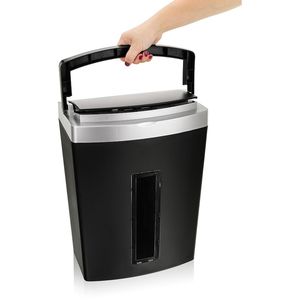 Produktbild für Aktenvernichter Peach 510787 PS600-10, schwarz