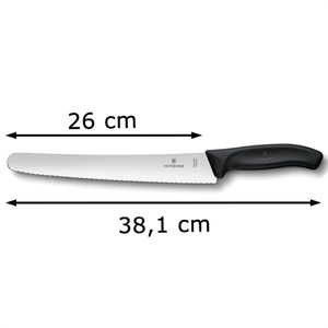 Produktbild für Brotmesser Victorinox Swiss Classic 6.8633.26B