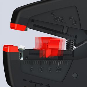 Produktbild für Abisolierzange Knipex EvoStrip, 12 40 200