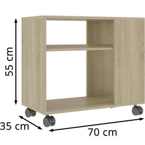 Produktbild für Bürowagen vidaXL 802123