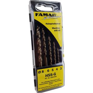 Bohrer Famag 1594.835, HSS-G-Spiralbohrer