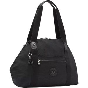 Produktbild für Reisetasche kipling Art M, Black Noir, schwarz, 58 cm