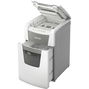 Produktbild für Aktenvernichter Leitz 8013 IQ Autofeed Office 150, weiß