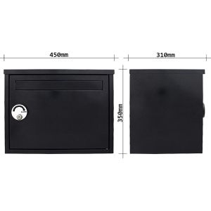 Produktbild für Paketbriefkasten Rottner Parcel Keeper T05766