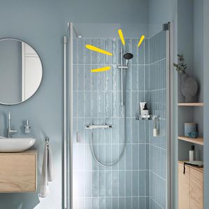 Produktbild für Handbrause GROHE Vitalio 110, 27946001, verchromt