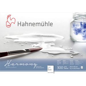 Produktbild für Aquarellpapier Hahnemühle Harmony Aquarell, A3