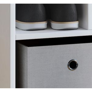 Produktbild für Schuhregal VCM Hinsol XL, aus Holz