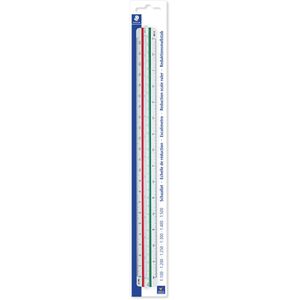 Produktbild für Dreikantmaßstab Staedtler 561 98-4BK, 30cm
