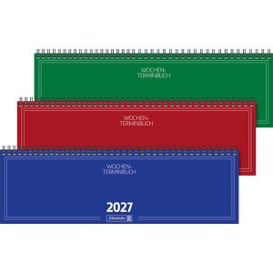 Produktbild für Tischkalender Brunnen 1077401957, Wochenkalender quer