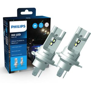 Auto-Lampe Philips Ultinon Pro6000 Boost Gen2, 5800 Kelvin, H4