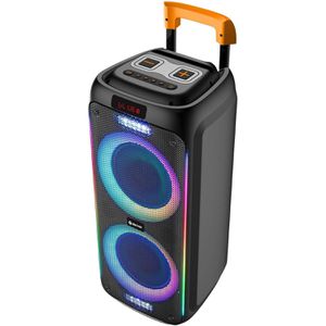 Produktbild für Bluetooth-Lautsprecher Denver TSP-456, schwarz