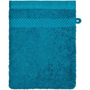 Waschlappen Dyckhoff Planet Set, petrol, 16 x 21 cm