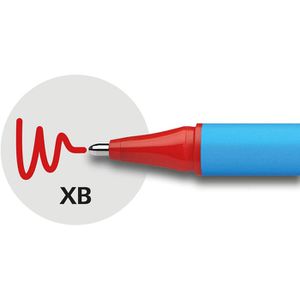 Produktbild für Kugelschreiber Schneider Slider Edge XB Pastell