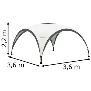 Produktbild für Pavillon Coleman Event Shelter L, hellgrau