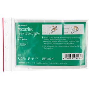 Produktbild für Pflaster Wero MasterTex Fingergelenk, 10 Strips