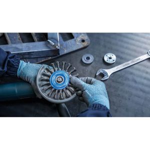 Produktbild für Drahtbürste Bosch 2608620764, Scheibenbürste Ø 115mm