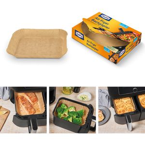 Produktbild für Backpapier Toppits für Heißluftfritteusen, 12 x 20 cm