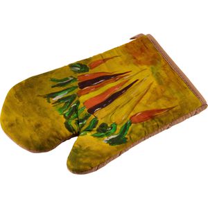 Produktbild für Ofenhandschuh Fackelmann Karotte, 11015, gelb