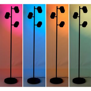 Produktbild für Stehlampe Govee Tree Floor Lamp, LED, schwarz, 157 cm