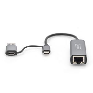 Produktbild für USB-Adapter Digitus Ethernet 2.5G, DN-3028