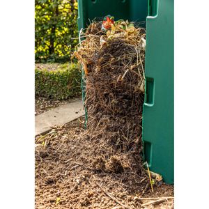 Produktbild für Komposter Neudorff DuoTherm, grün, aus Kunststoff