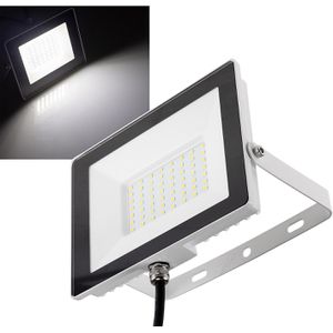 Produktbild für LED-Außenstrahler ChiliTec CTF-SLW 50, IP65 wasserdicht