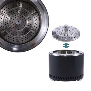 Produktbild für Feuerschale Relaxdays 10053274, aus Edelstahl