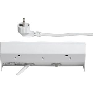 Produktbild für Tischsteckdose McPower Flair, mit 2 m Kabel