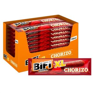 Fleischsnack BiFi Chorizo XL, herzhafte Salami