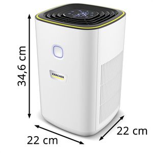 Produktbild für Luftreiniger Kärcher AF 20, 1.024-820.0, für Allergiker