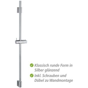 Produktbild für Duschstange Wenko Classic, verchromt