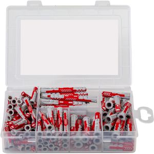 Produktbild für Dübel Fischer 540096, 2-K-Dübel, Meister-Box DuoPower-Set