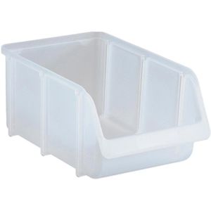 Sichtlagerkasten Hünersdorff 674700, Größe 4