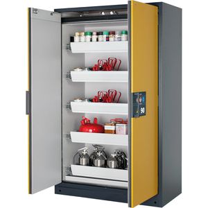 Gefahrstoffschrank asecos Q-Classic 90, 30016, mit 5 Auszügen