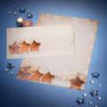 Zusatzbild Weihnachtsbriefpapier Sigel DP137, Copper Glance