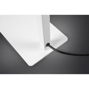 Produktbild für Stehlampe Hansa Beryll, LED, weiß, 180 cm