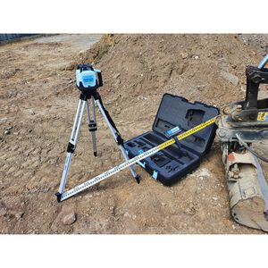 Produktbild für Rotationslaser Hedue R124, Q3, Set