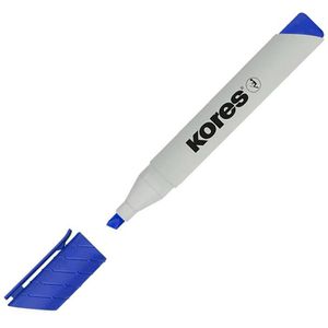 Whiteboardmarker Kores ECO XW2, blau