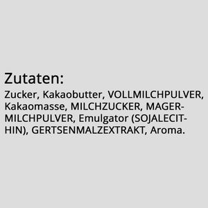 Produktbild für Minischokolade Lindt Grußkarte Herz Danke
