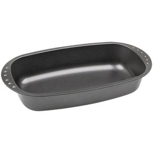 chg Backform Easy Oven, Brotbackform, 37 x 7 x 20 cm, antihaftbeschichtet, aus Stahl