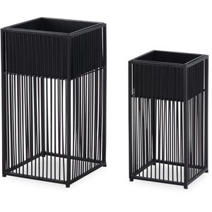 Blumenständer Wohnling WL6.754, schwarz